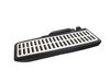 ES#3028606 - 017100BRP01A01 - Brushed Stainless Pedal Set w/ Dead Pedal - Automatic/DSG - Three piece brushed stainless steel pedal set to personalize your interior, includes matching dead pedal - ECS - Volkswagen