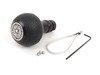 ES#3022038 - GS2S - Black Air Leather  - Black Anodized  - Weighing in at approximately 215 grams the added inertial mass makes shifting effort substantially less while speeding up the process at the same time. - Black Forest Industries - Audi Volkswagen