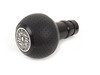 ES#3022038 - GS2S - Black Air Leather  - Black Anodized  - Weighing in at approximately 215 grams the added inertial mass makes shifting effort substantially less while speeding up the process at the same time. - Black Forest Industries - Audi Volkswagen