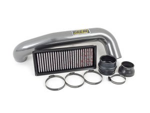 ES#2996936 - 22689C - Performance Intake System - Includes high-flow dry, drop-in replacement filter and mandrel bent tube - AEM - Volkswagen