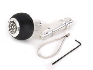 ES#3022034 - GS2DG - BFI Heavy Weight Shift Knob - Air Leather  - Just because your car doesn't have a third pedal, doesn't mean you should be stuck with some goofy shifter. - Black Forest Industries - Audi Volkswagen