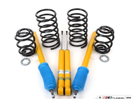 ES#2983723 - 46-180803 - B12 Pro-Kit Suspension System - Expertly matched performance Eibach Pro-line lowering springs and Bilstein shock/strut package for a dramatic increase in performance handling. World-famous Bilstein quality with a limited lifetime warranty! - Bilstein - BMW