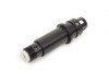 ES#3141688 - GS2DGSM - BFI Heavy Weight Shift Knob SCHWARZ - Magma Red Air Leather - Just because your car doesn't have a third pedal, doesn't mean you should be stuck with some goofy shifter. - Black Forest Industries - Audi Volkswagen