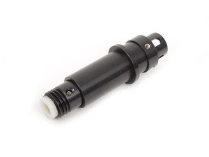 ES#3478497 - GS2DGSUF - BFI Heavy Weight Shift Knob - Gray Alcantara / Black Anodized  - Just because your car doesn't have a third pedal, doesn't mean you should be stuck with some goofy shifter. - Black Forest Industries - Audi Volkswagen
