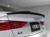 ES#3071985 - 014788ECS01KT - Audi 8V A3/S3/RS3 Trunk Spoiler - Carbon Fiber - Set your vehicle apart from the rest - ECS - Audi