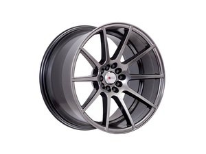 ES#3028633 - F1717910H25HBKT - 17" F17 - Set Of Four - (NO LONGER AVAILABLE) - 17"x9" ET25 5x100/5x114.3 - Hyper Black - F1R Wheels - 