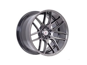 ES#3028706 - F1818855112HBKT - 18" F18 - Set Of Four - (NO LONGER AVAILABLE) - 18"x8.5" ET45 5x112/5x114.3 - Hyper Black - F1R Wheels - 