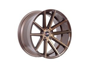 ES#3046084 - F27189510HBZ20KT - 18" F27 - Set Of Four - (NO LONGER AVAILABLE) - 18"x9.5" ET20 5x100/5x114.3 - Machined Bronze - F1R Wheels - 