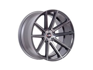 ES#3046082 - F2718855112M45KT - 18" F27 - Set Of Four  - (NO LONGER AVAILABLE) - 18"x8.5" ET45 5x112/5x114.3 - Machined Gunmetal - F1R Wheels - 