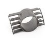 ES#1876792 - 1K0898098 - Angled Vent Pod Gauge Kit - An innovative way to monitor your boost, while keeping your eyes on the road - Assembled By ECS - Volkswagen