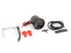 ES#1876792 - 1K0898098 - Angled Vent Pod Gauge Kit - An innovative way to monitor your boost, while keeping your eyes on the road - Assembled By ECS - Volkswagen