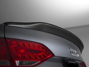ES#3071990 - 009791ECS03KT -  Carbon Fiber Trunk Spoiler - Audi B8 A4 - Set your vehicle apart from the rest - ECS - Audi