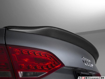 ES#3071990 - 009791ECS03KT -  Carbon Fiber Trunk Spoiler - Audi B8 A4 - Set your vehicle apart from the rest - ECS - Audi