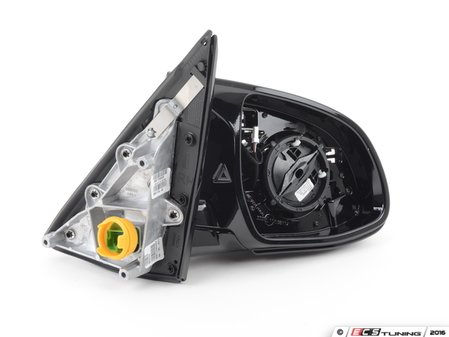 ES#2970845 - 51168061704 - Heated Side Mirror - Right - Replace a damaged mirror so you can travel safely and with confidence - Genuine BMW - BMW
