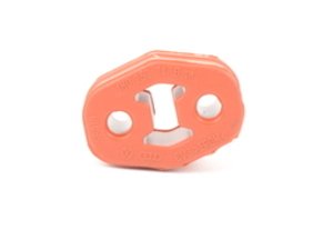ES#404103 - 6X0253147 - Center Muffler Hanger - Located before the resonator on the center muffler - Genuine Volkswagen Audi - Audi