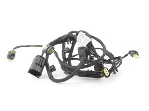 ES#514646 - 61129199247 - F01 PDC Wiring Set - Front - Genuine BMW - BMW