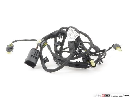 ES#514646 - 61129199247 - F01 PDC Wiring Set - Front - Genuine BMW - BMW