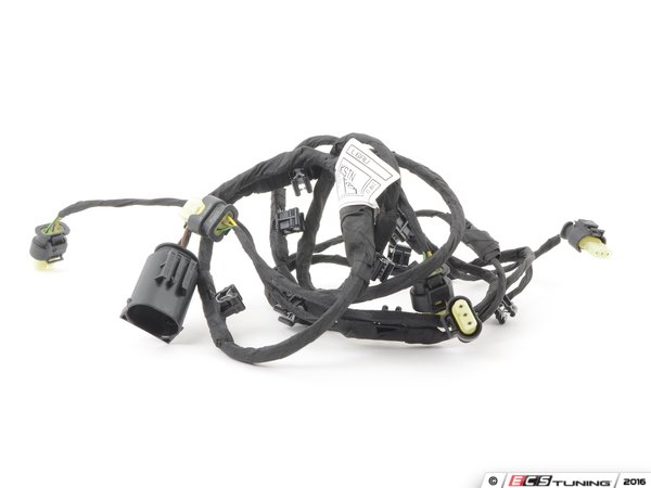 Genuine BMW - 61129199247 - F01 PDC Wiring Set - Front (61-12-9-199-247)