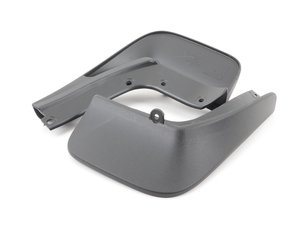 ES#2818305 - 5G9075101 - Mud Flaps - Rear - Additional protection from the elements - Genuine Volkswagen Audi - Volkswagen
