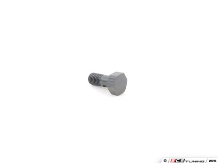 ES#2595905 - 11127523715 - Hollow Bolt - Priced Each - 7x16mm banjo bolt for oil spray tube - Genuine BMW - BMW
