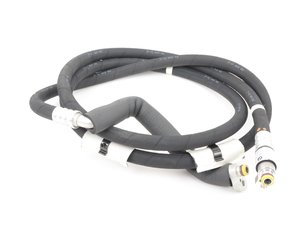 ES#180097 - 64538385653 - Rear Return Hose Assembly - Return hose for rear air conditioning - Genuine BMW - BMW