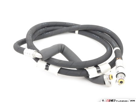 ES#180097 - 64538385653 - Rear Return Hose Assembly - Return hose for rear air conditioning - Genuine BMW - BMW