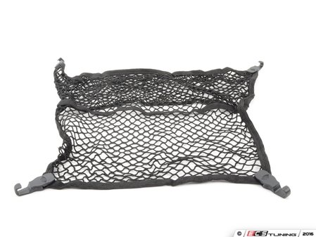 ES#447739 - 8J0065110 - Elastic Cargo Net - With Hooks - (NO LONGER AVAILABLE) - For smaller loads to keep your cargo in place - Genuine Volkswagen Audi - Audi Volkswagen