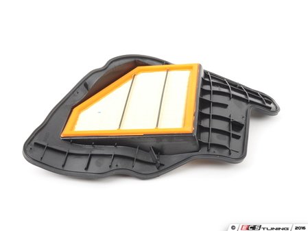 ES#2857632 - 13717577457 - Air Filter - Left - Restore fuel mileage and performance - Mahle - BMW