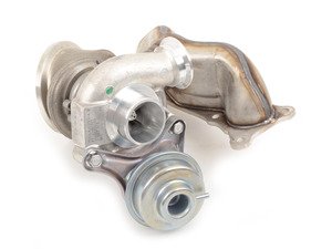 ES#2731579 - 11657649289KT -  Remanufactured Front N54 Turbocharger With Exhaust Manifold - Includes a $200.00 refundable core charge - Genuine BMW - BMW