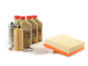 ES#2966455 - b5psstsvcKT - 40K Scheduled Service Kit  - Everything you need to complete your scheduled maintenance - Assembled By ECS - Volkswagen