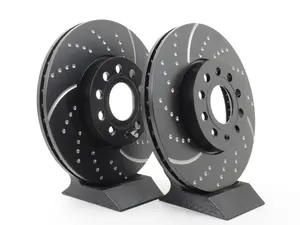 Front GD Sport Rotors - Pair(288x25)