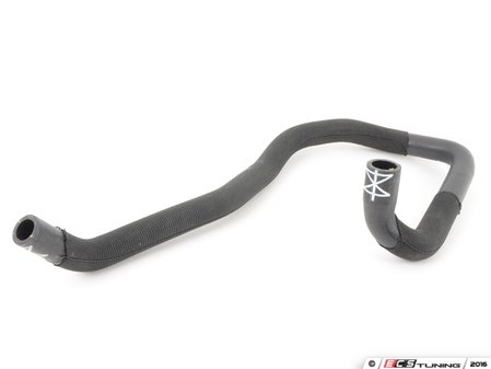 ES#2806660 - 5Q0121101N - Auxiliary Radiator Hose - Upper Right - Hose that ties in your auxiliary radiator - Genuine Volkswagen Audi - Audi Volkswagen