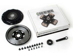 ES#3021846 - BFI18L228ST5 - BFI 228mm Clutch Kit and Lightweight Flywheel - Stage 5 - (NO LONGER AVAILABLE) - Includes a lightweight 4140 forged steel flywheel, performance pressure plate and organic clutch disc. - Black Forest Industries - Audi Volkswagen