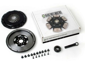 ES#3021845 - BFI18L228ST4 - BFI 228mm Clutch Kit - With Lightweight Flywheel - Stage 4 - (NO LONGER AVAILABLE) - Includes a lightweight 4140 forged steel flywheel, performance pressure plate and sprung organic clutch disc. - Black Forest Industries - 