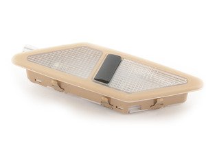 ES#175537 - 63318376860 - Beige Rear Reading Light - Right - Rear light assembly located on the C pillar - Genuine BMW - BMW