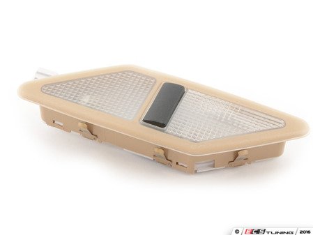 ES#175537 - 63318376860 - Beige Rear Reading Light - Right - Rear light assembly located on the C pillar - Genuine BMW - BMW