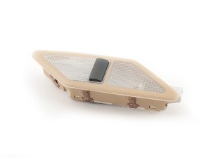 ES#175536 - 63318376859 - Beige Rear Reading Light - Left - Rear light assembly located on the C pillar - Genuine BMW - BMW