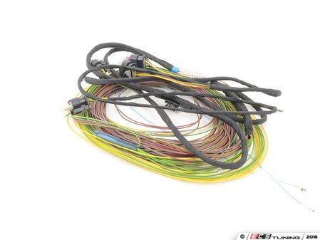 ES#2136200 - 61119214300 - PDC Control Module Harness - Rear - Replace your frayed, cut, or burnt harness - Genuine BMW - BMW
