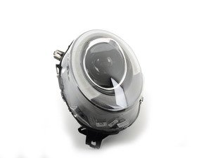 ES#5424538 - 63117448385KT - LED Headlight With Cornering - Left - Orange directional indicators headlight unit. Includes a $700.00 core charge. - Genuine MINI - MINI