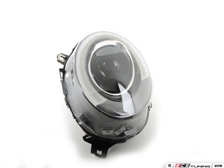 ES#5424538 - 63117448385KT - LED Headlight With Cornering - Left - Orange directional indicators headlight unit. Includes a $700.00 core charge. - Genuine MINI - MINI