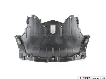ES#244375 - 51757180632 - E71 Front belly pan - Plastic belly pan directly under the engine - Genuine BMW - BMW