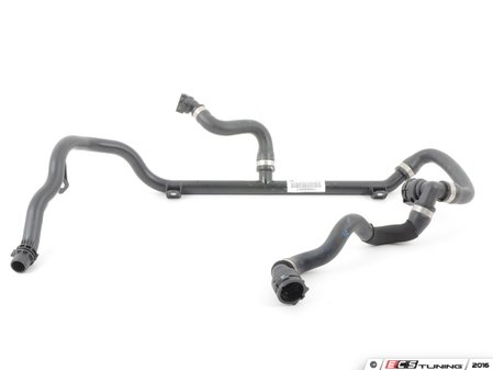 ES#1897623 - 17127599460 - Engine Coolant Recovery Tank Hose - Replace damaged hoses to stop leaks and make sure your vehicle is running its absolute best - Genuine BMW - BMW