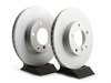 ES#2763870 - 34351164371KT4 - Front Brake Service Kit - Featuring Meyle coated rotors and ECS DD23 Daily Driver ceramic pads - Assembled By ECS - BMW