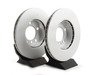 ES#2763870 - 34351164371KT4 - Front Brake Service Kit - Featuring Meyle coated rotors and ECS DD23 Daily Driver ceramic pads - Assembled By ECS - BMW