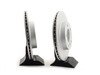 ES#2763870 - 34351164371KT4 - Front Brake Service Kit - Featuring Meyle coated rotors and ECS DD23 Daily Driver ceramic pads - Assembled By ECS - BMW