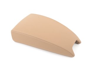 ES#242781 - 51168046911 - Center Console Armrest - Front - For vehicles with Portland Natural Brown interior - Genuine BMW - BMW
