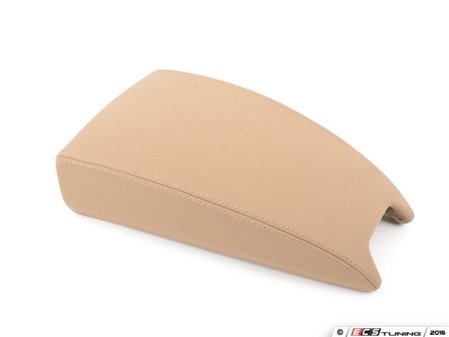 ES#242781 - 51168046911 - Center Console Armrest - Front - For vehicles with Portland Natural Brown interior - Genuine BMW - BMW