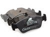 ES#2763870 - 34351164371KT4 - Front Brake Service Kit - Featuring Meyle coated rotors and ECS DD23 Daily Driver ceramic pads - Assembled By ECS - BMW