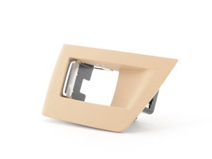 ES#2144901 - 51417225892 - Beige Window Switch Trim - Right - Trim surrounding the window switch - Genuine BMW - BMW