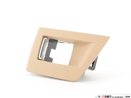 ES#2144901 - 51417225892 - Beige Window Switch Trim - Right - Trim surrounding the window switch - Genuine BMW - BMW